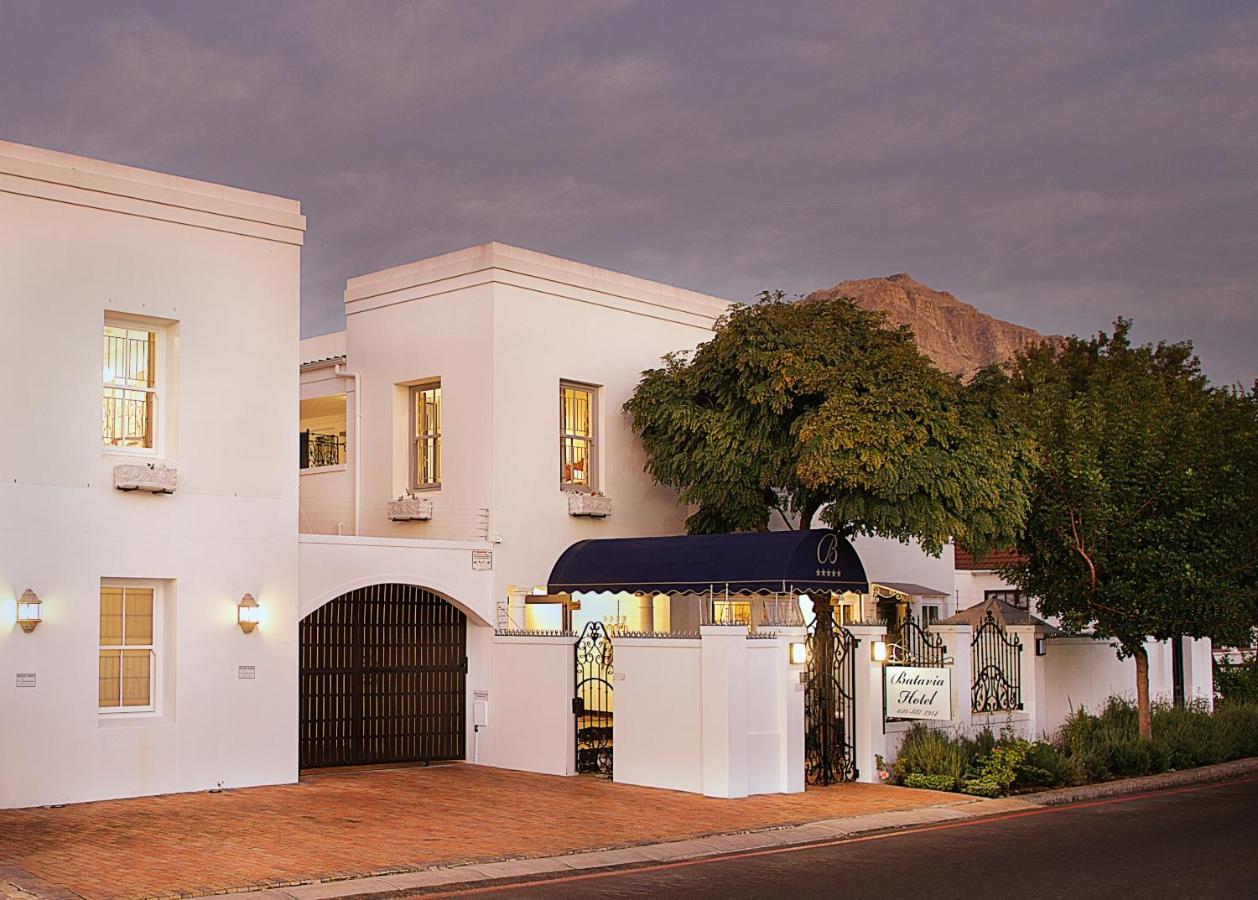 Batavia Boutique Hotel Стелленбос Экстерьер фото