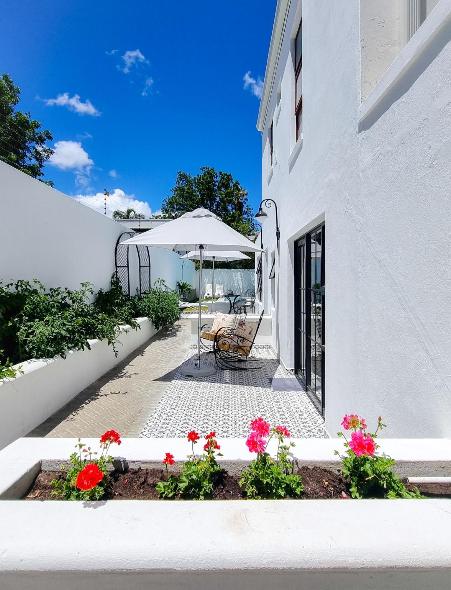 Batavia Boutique Hotel Стелленбос Экстерьер фото