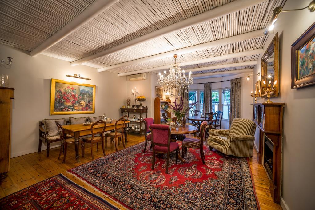 Batavia Boutique Hotel Стелленбос Экстерьер фото