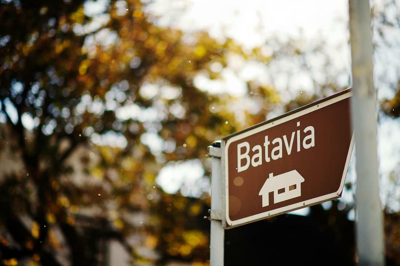 Batavia Boutique Hotel Стелленбос Экстерьер фото